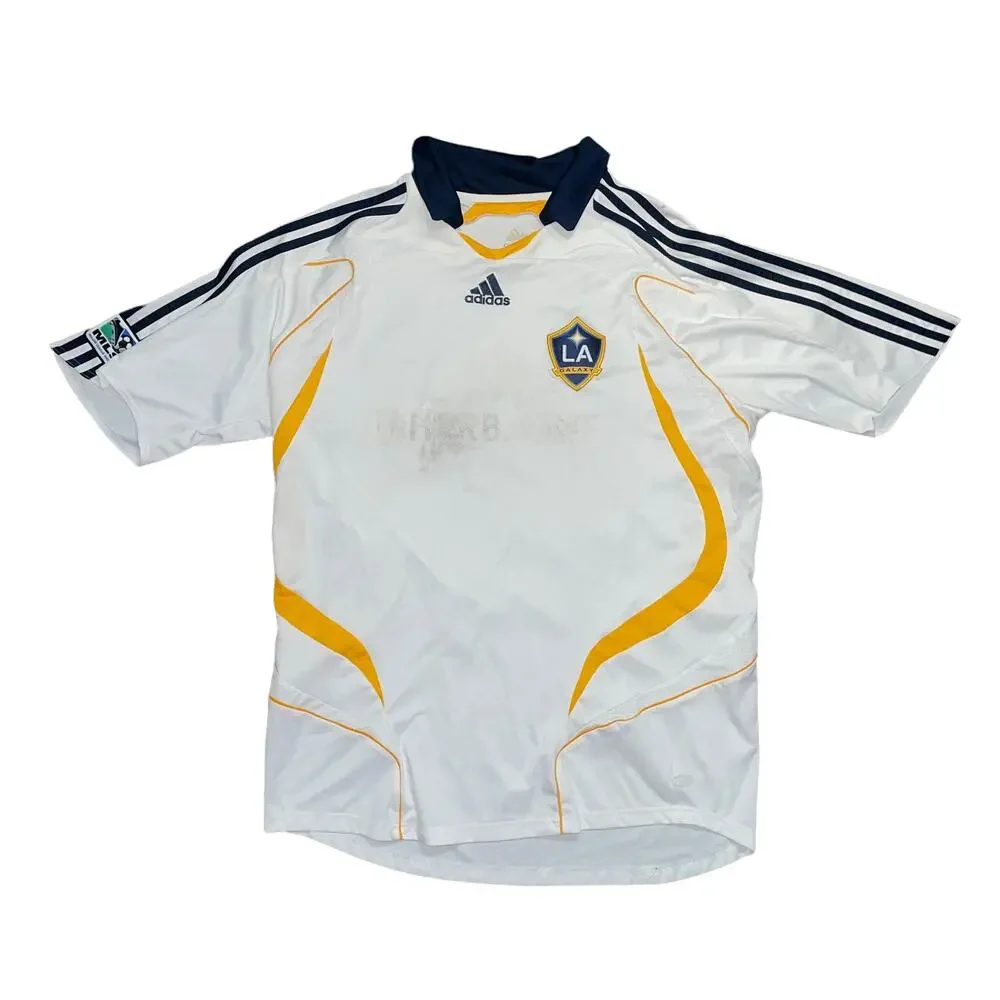 Adidas Los Angeles Galaxy Beckham Jersey XL - Picture 1 of 4